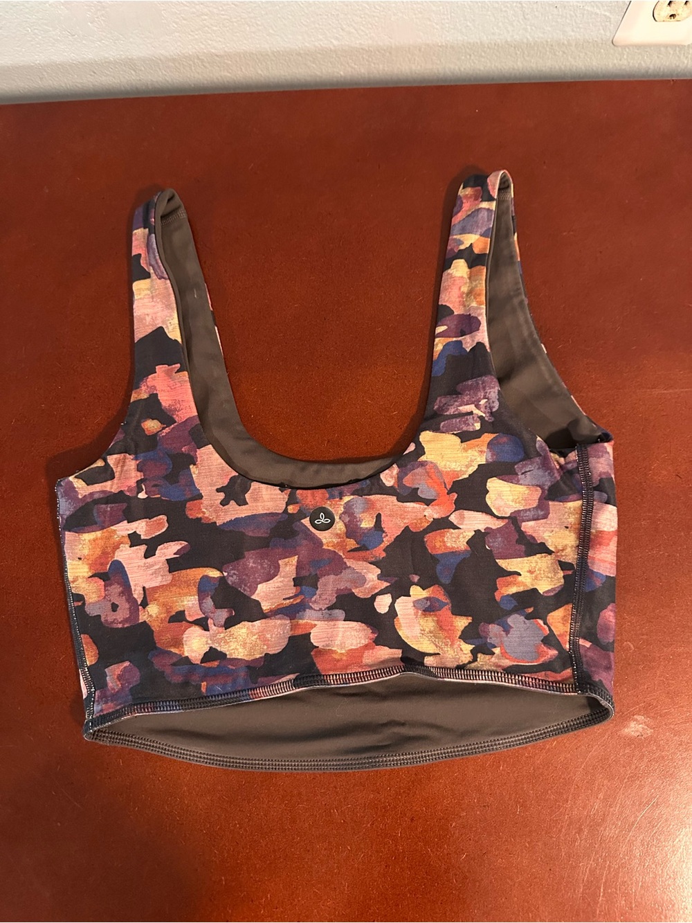 Prana Luxara crop sports Bra